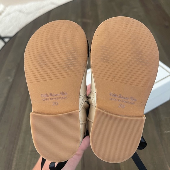 Petite mason kids cream and black boots size 5 - Picture 5 of 10